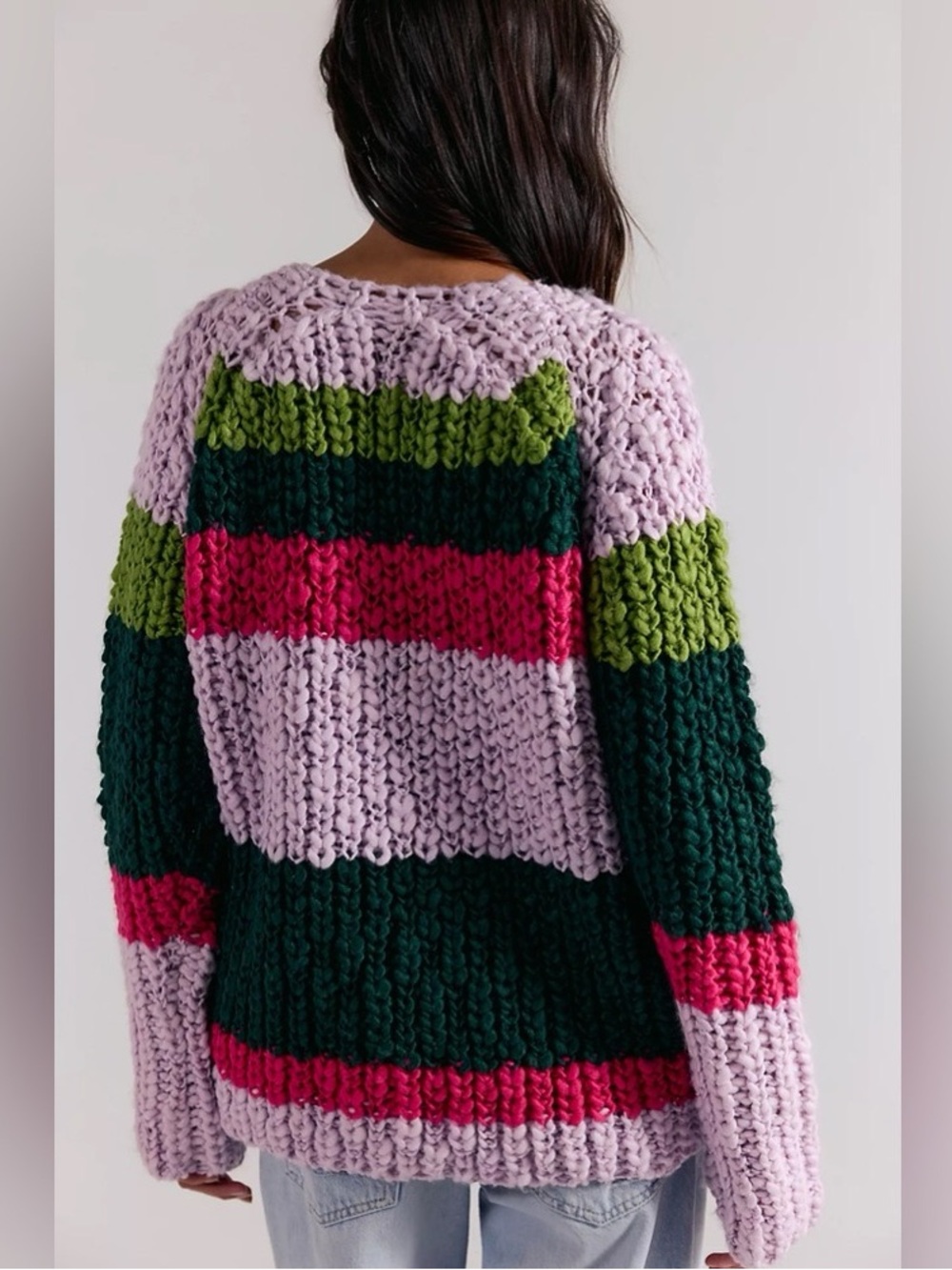 Free People Myles Stripe Cardi - Picture 2 of 3